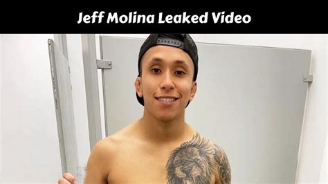 jeff molina leaked video watch|Jeff Molina: UFC fighter says he’s bisexual after personal video。